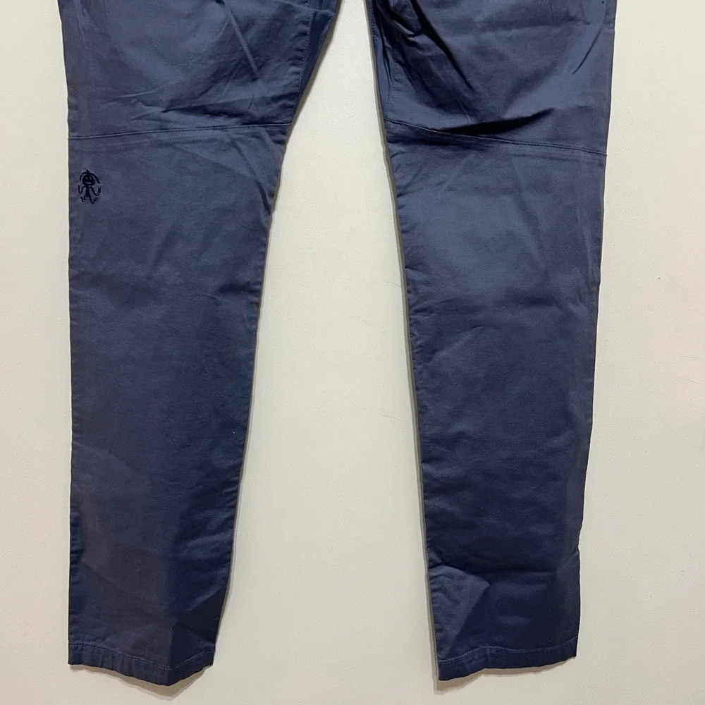 Rafiki Mens Sella Straight Leg Pants Size 40 Folkstone Gray‎ Outdoor Hiking